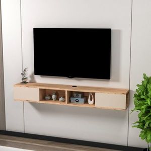 TV stolek Mayer - Atlantic Pine, Beige obraz