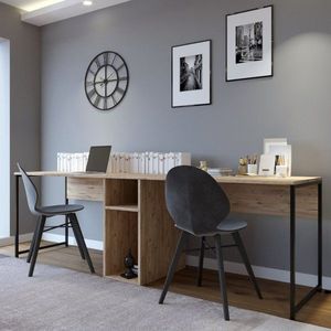 Psací stůl Ikili Calisma Masasi L196 obraz