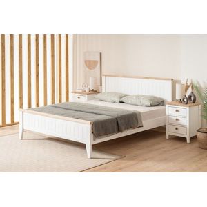 Rám dvoulůžkové postele Uren Modern Country - 160 x 200 obraz