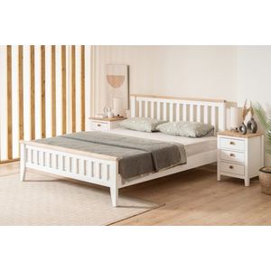 Rám dvoulůžkové postele Inci Modern Country - 160 x 200 obraz