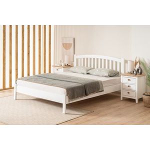 Rám dvoulůžkové postele Nil Modern Country - 160 x 200 obraz