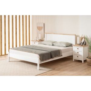 Rám dvoulůžkové postele Blınk Modern Country - 160 x 200 obraz