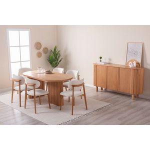 Jídelní stůl Lugias - Beech obraz