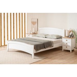 Rám dvoulůžkové postele Karya Modern Country - 120 x 200 obraz