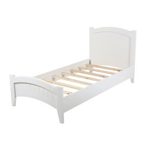 Rám jednolůžkové postele Karya Modern Country - 90 x 190 obraz