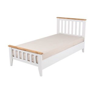 Rám jednolůžkové postele Inci Modern Country - 90 x 190 obraz