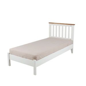 Rám jednolůžkové postele Fidan Modern Country - 90 x 190 obraz