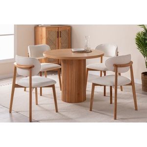 Jídelní stůl Sherion - Beech obraz