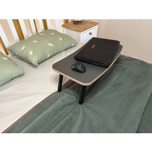 Stůl pro práci na notebooku vestoje Milton - Anthracite obraz