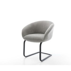 Jídelní židle Vinka-Flex s područkami strukturovaná látka Měkký obraz