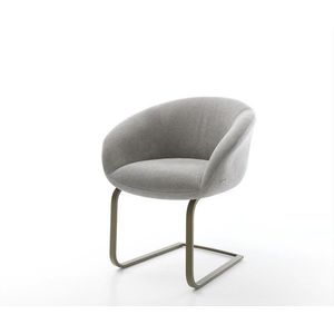 Jídelní židle Vinka-Flex s područkami strukturovaná látka Měkký obraz