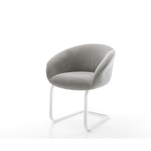 Jídelní židle Vinka-Flex s područkami strukturovaná látka Měkký obraz