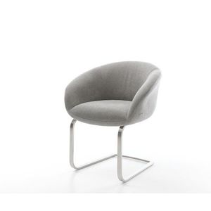 Jídelní židle Vinka-Flex s područkami strukturovaná látka Měkký obraz