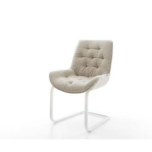 Jídelní židle Taimi-Flex tkanina Měkký béžová jídelní židle obraz