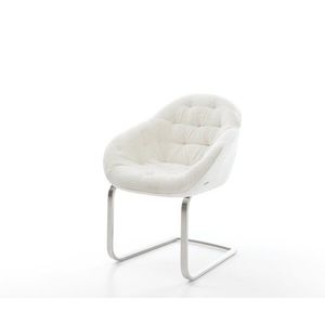 Jídelní židle Gaio-Flex bouclé měkký béžová jídelní židle obraz