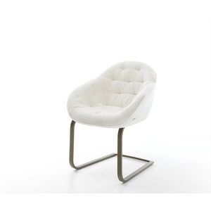 Jídelní židle Gaio-Flex bouclé měkký béžová jídelní židle obraz