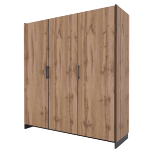 Šatní skříň AMONI 3D Tempo Kondela obraz