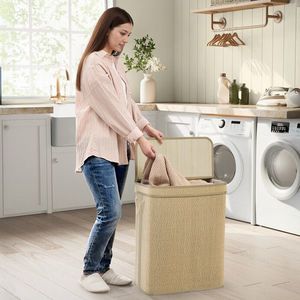 Koš na prádlo APK-E1067 Autronic obraz