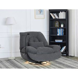 Elektrické polohovací křeslo TV-7089 s USB Autronic obraz