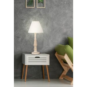 Stolní lampa, kancelářská, bílá, 42 cm, 40 W, E14, Folclore obraz