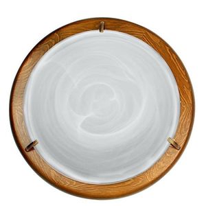 Stropní lampa Duna, dub alabastr obraz