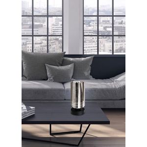 Stolní lampa chromované sklo zrcadlo Cox obraz