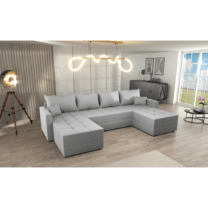 Rozkládací sedací souprava DUAN U Tempo Kondela obraz