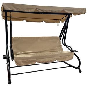 Zahradní houpačka DE LUXE II ROJAPLAST obraz