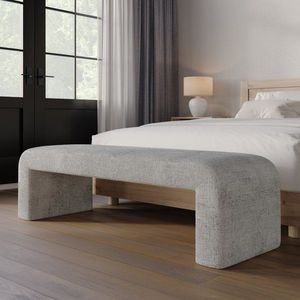 Leith LET70GTapetovaná lavice obraz