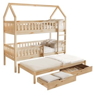 Dětská Montessori postel VENITA TYP 1 Tempo Kondela obraz