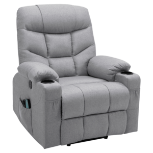 Elektrické masážní křeslo HUDSON Kondela obraz