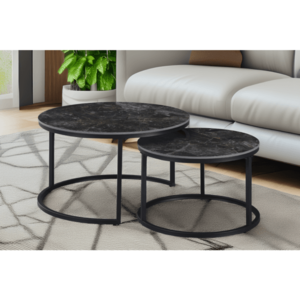 Konferenční stolek 2 ks LASTRO Tempo Kondela obraz