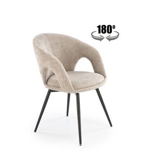 Otočné jídelní křeslo K550 Halmar obraz