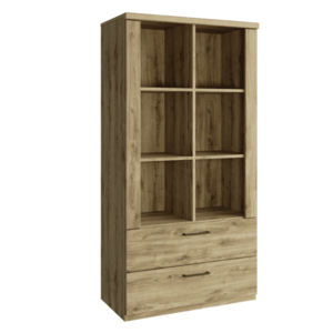 Regál DORSI 2S Tempo Kondela obraz