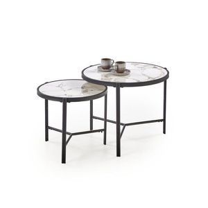 Konferenční stolek 2 ks FATIMA Halmar obraz