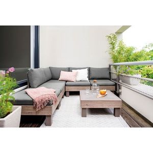 Zahradní sedací souprava ELEMENTS Rojaplast obraz