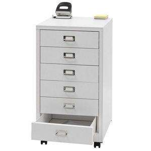 Kancelářský kontejner L49 6 zásuvek obraz