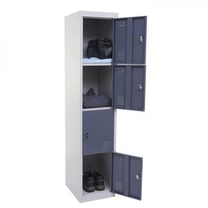 Kancelářská uzamykatelná skříňka T163 obraz