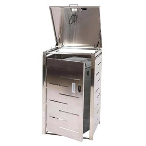 Přístřešek na popelnici E83 obraz