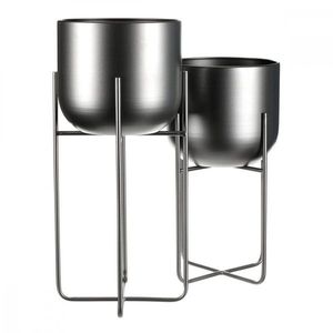 Kovový stojan na květiny 2 ks Autronic obraz