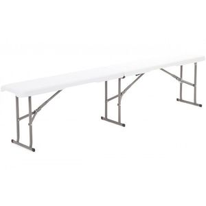 Skládací cateringová lavice 183 cm obraz