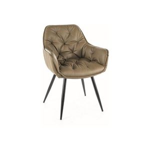 Jídelní křeslo CHERRY koženka Signal obraz