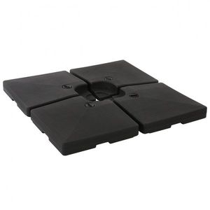 Přenosný stojan na slunečník Dekorhome obraz