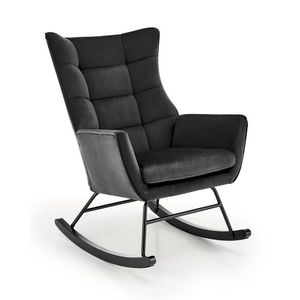 Houpací křeslo BAZALTO Halmar obraz