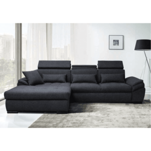 Sedací souprava rozkládací NATIK NEW šedá Tempo Kondela obraz