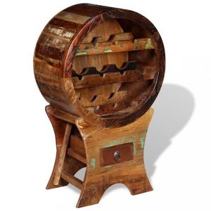 Stojan na víno pro 10 lahví Dekorhome obraz