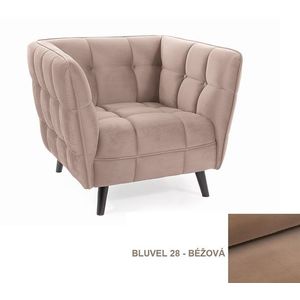 Křeslo CASTELLO 1 VELVET Signal obraz