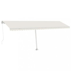 Volně stojící ručně zatahovací markýza 350x250 cm Dekorhome obraz