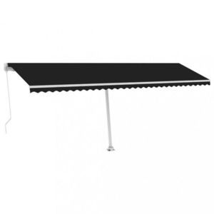 Volně stojící ručně zatahovací markýza 350x250 cm Dekorhome obraz