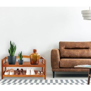 Botník D5378 akátové dřevo obraz